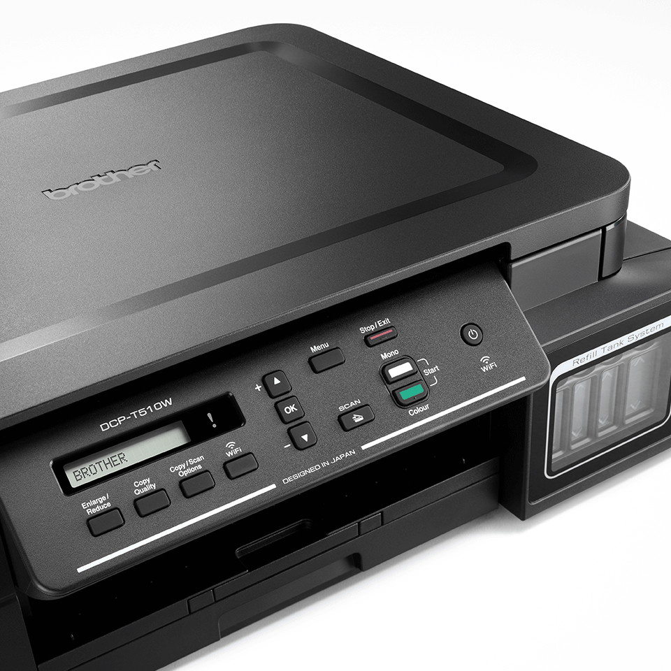 DCP-T310 InkBenefit Plus barevná multifunkční inkoustová tiskárna Brother 4